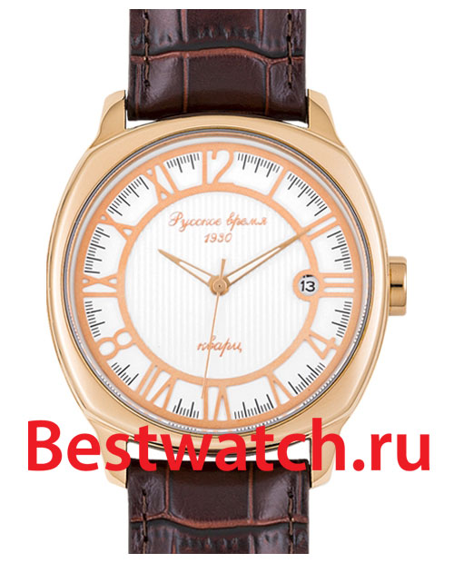 Часы Russian Time Мужские кварцевые часы 0709180